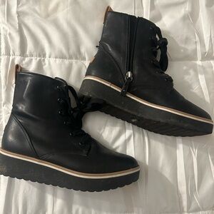 Dr scholls women’s black boot 6.5